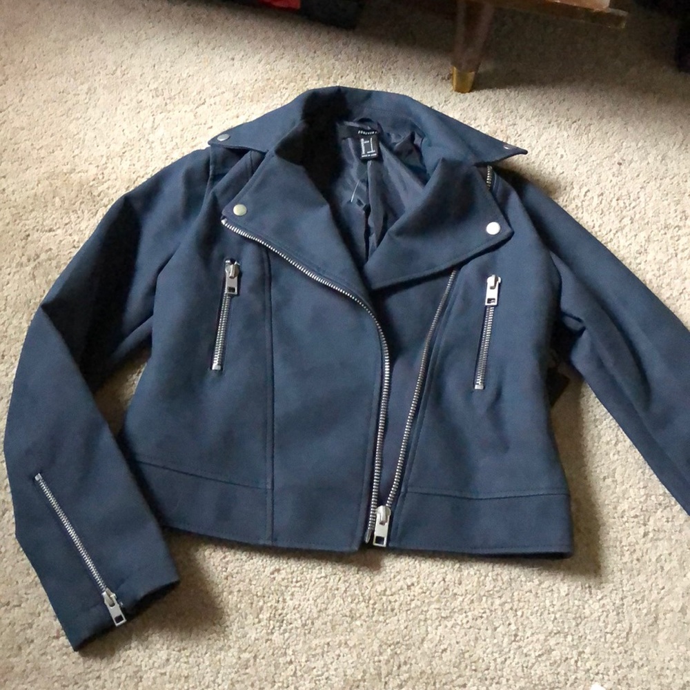 Forever 21 jacket!